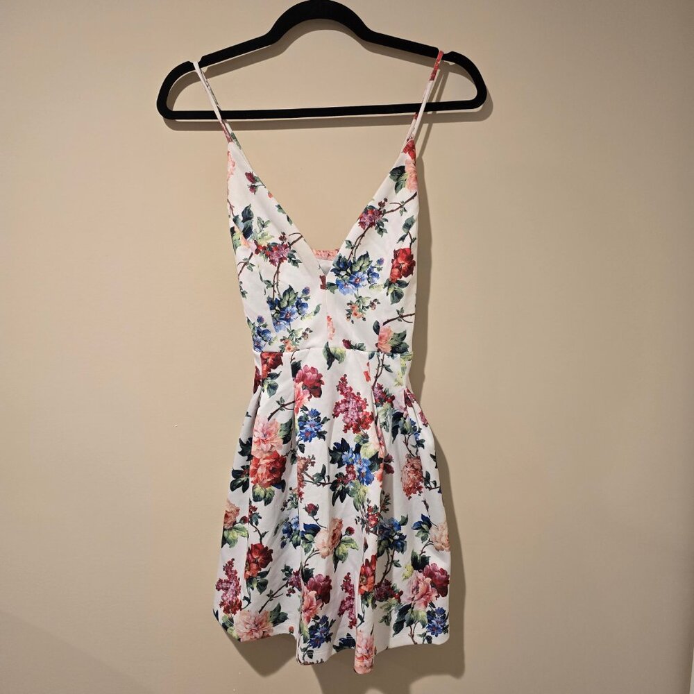 Windsor White Floral Summer Dress